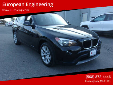 2013 BMW X1 for sale at European Engineering in Framingham MA