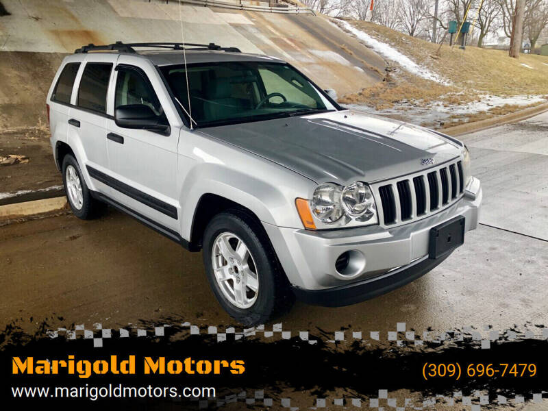 2006 Jeep Grand Cherokee for sale at Marigold Motors, LLC in Pekin IL