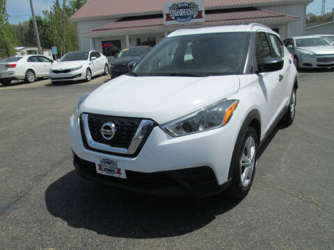 2019 Nissan Kicks for sale at Mark Searles Auto Center in The Plains OH
