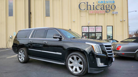 2018 Cadillac Escalade ESV Luxury