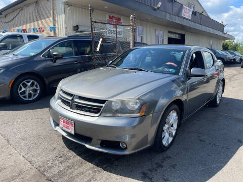 2012 Dodge Avenger for sale at Six Brothers Mega Lot in Youngstown OH