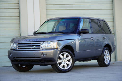 2008 Land Rover Range Rover HSE
