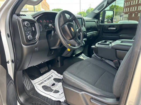 2020 Chevrolet Silverado 2500HD