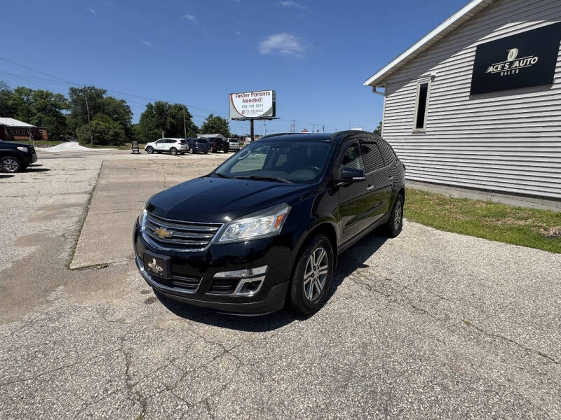 2016 Chevrolet Traverse LT