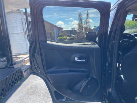2019 Jeep Renegade Altitude