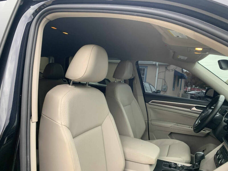 2018 Volkswagen Atlas V6 SE 4Motion