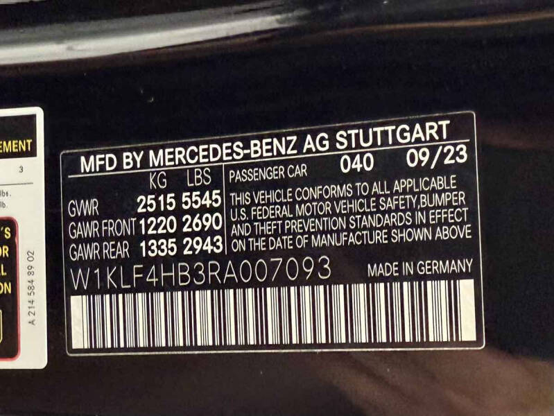 2024 Mercedes-Benz E-Class E 350 4MATIC