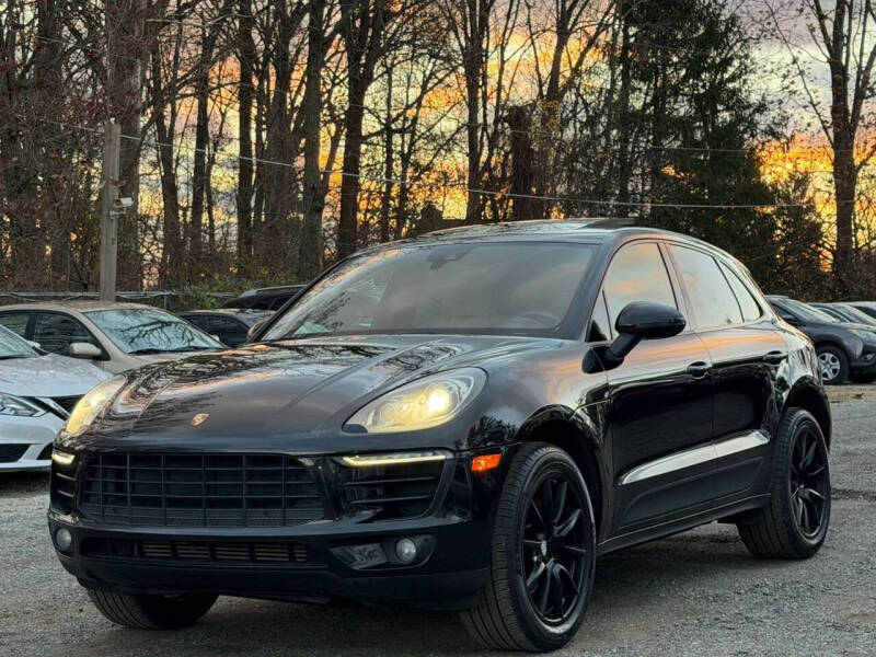 2017 Porsche Macan
