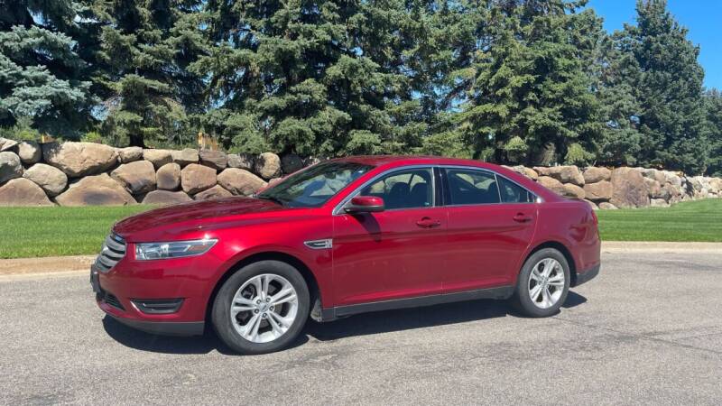 2015 Ford Taurus for sale at Prime Auto Sales in Rogers MN