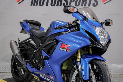 2015 Suzuki GSX-R750