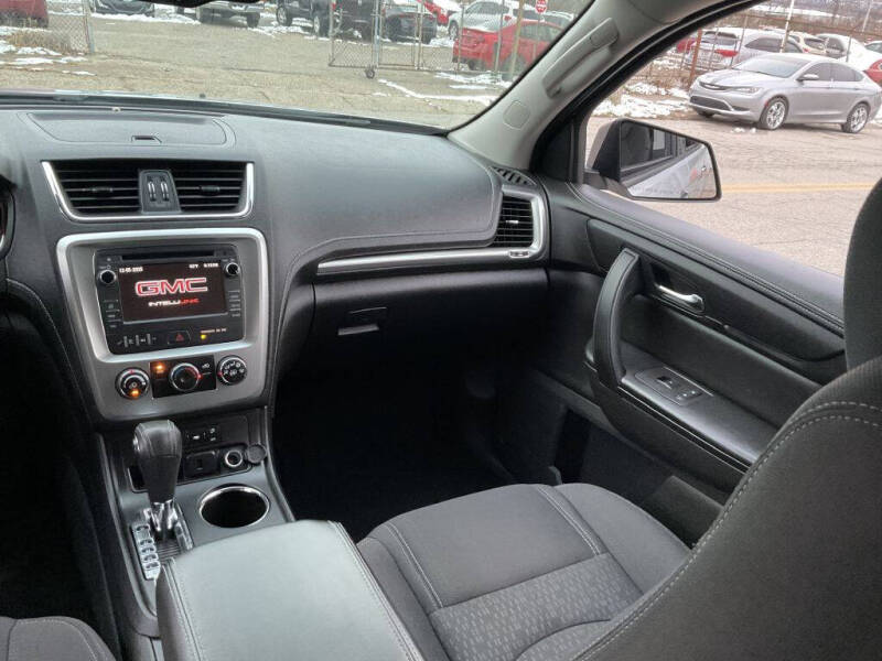 2015 GMC Acadia SLE-2