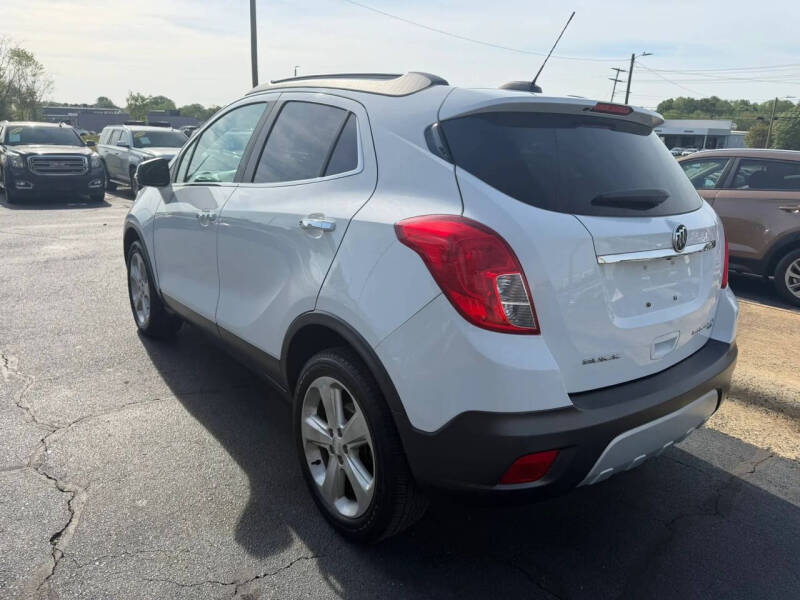 2016 Buick Encore