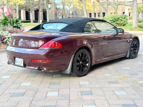 2009 BMW 6 Series 650i