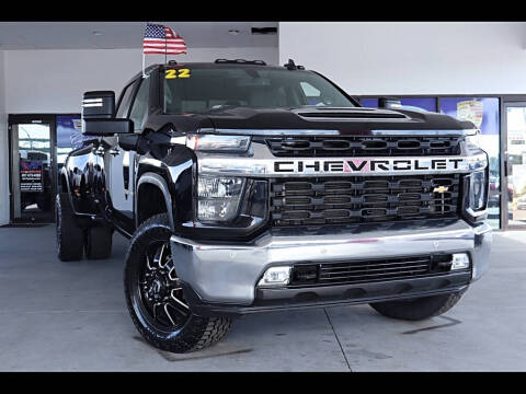 2022 Chevrolet Silverado 3500HD