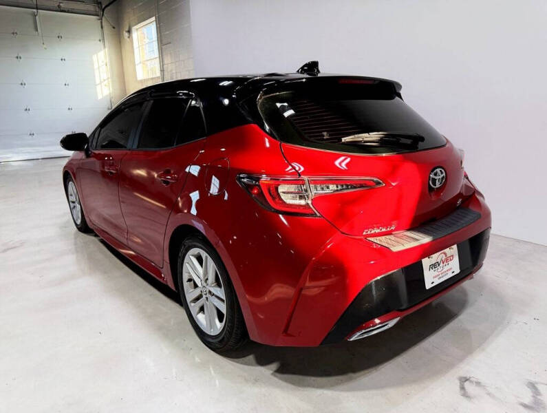 2021 Toyota Corolla Hatchback SE
