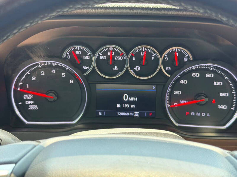 2019 Chevrolet Silverado 1500