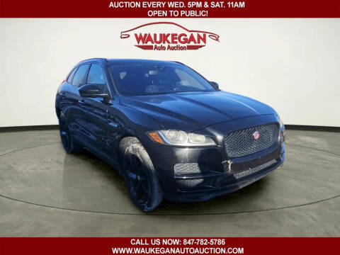 2017 Jaguar F-PACE 35t Premium