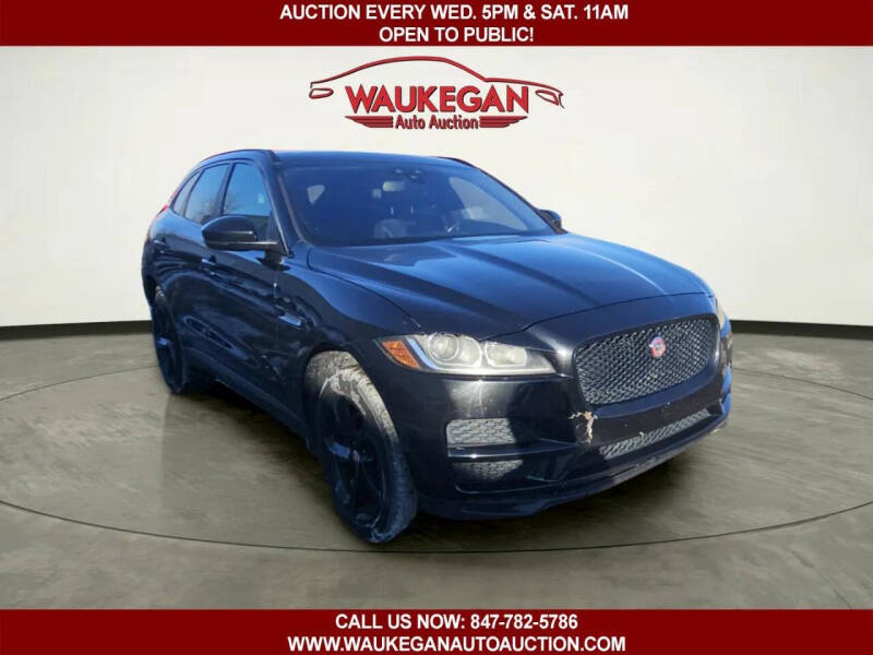 2017 Jaguar F-PACE 35t Premium