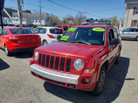 2009 Jeep Patriot for sale at TC Auto Repair and Sales Inc in Abington MA