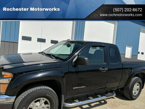 2005 GMC Canyon for sale at Rochester Motorworks in Rochester MN