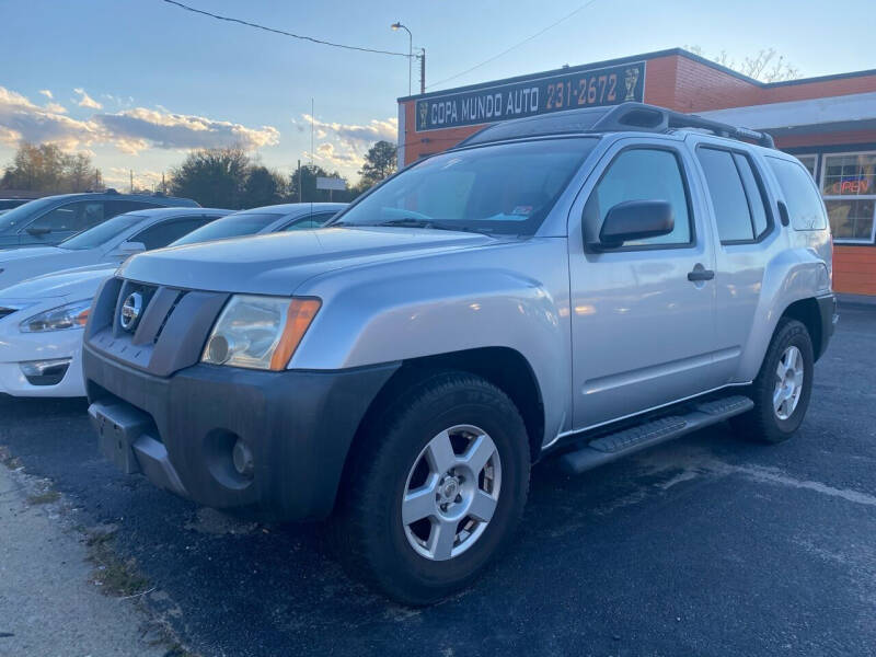 2007 Nissan Xterra for sale at Copa Mundo Auto in Richmond VA