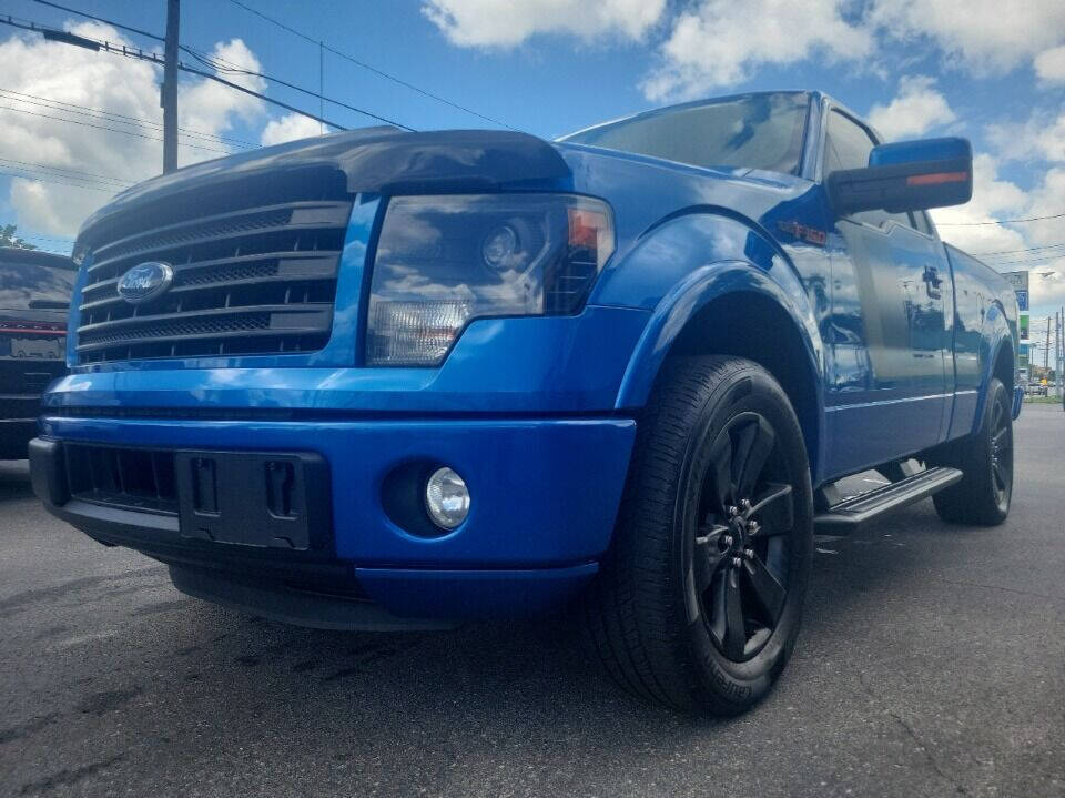 2014 Ford F-150 for sale at GLOBE AUTO SALES in Louisville, KY