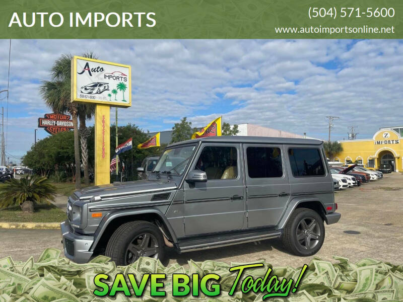 2017 Mercedes-Benz G-Class for sale at AUTO IMPORTS in Metairie LA