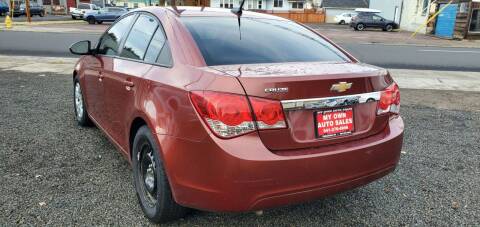 2013 Chevrolet Cruze for sale at Deanas Auto Biz in Pendleton OR