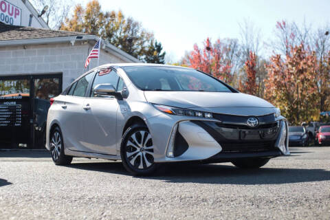 2021 Toyota Prius Prime