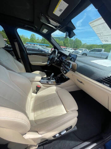 2018 BMW X3 xDrive30i