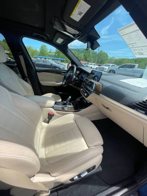 2018 BMW X3 xDrive30i