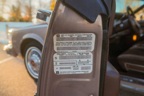 1983 Cadillac Seville