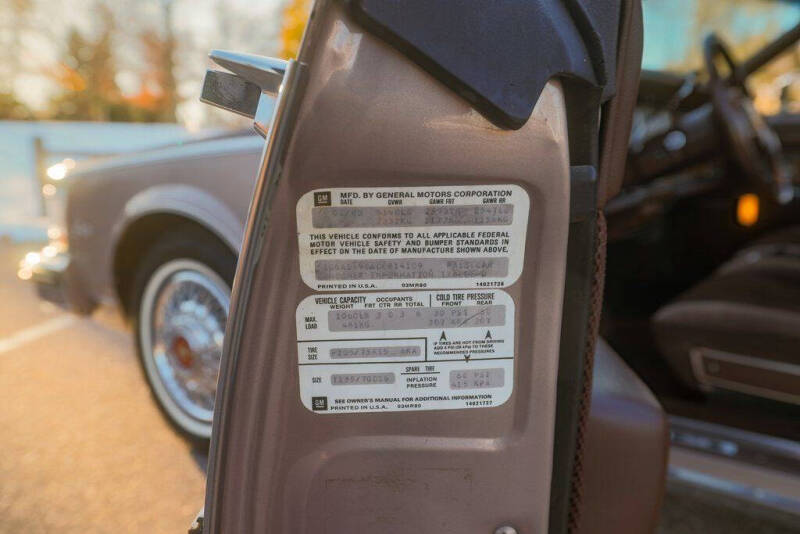 1983 Cadillac Seville