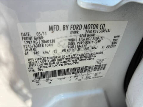 2011 Ford Edge SEL