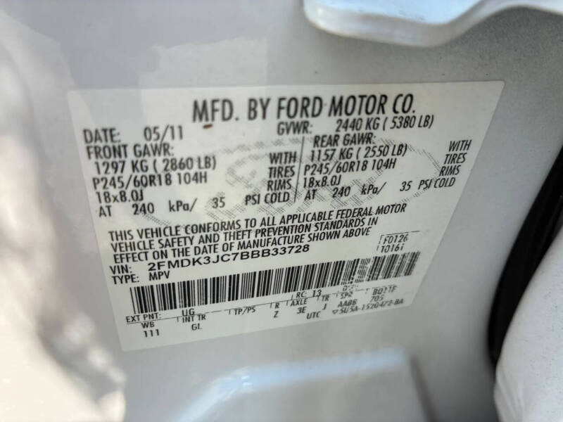 2011 Ford Edge SEL