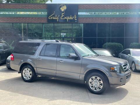 2013 Ford Expedition EL for sale at Gulf Export in Charlotte NC