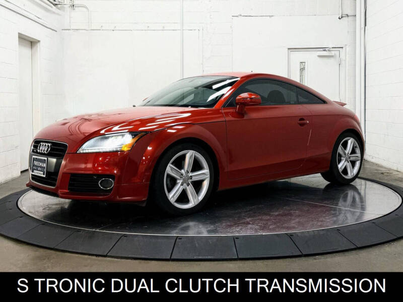 2012 Audi TT 2.0T quattro Premium Plus