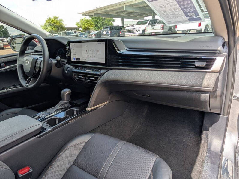 2025 Toyota Camry XLE