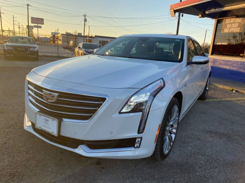 2018 Cadillac CT6 for sale at Cow Boys Auto Sales LLC in Garland TX