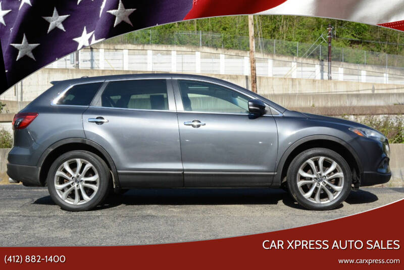 2013 Mazda CX-9 for sale at Car Xpress Auto Sales in Pittsburgh PA