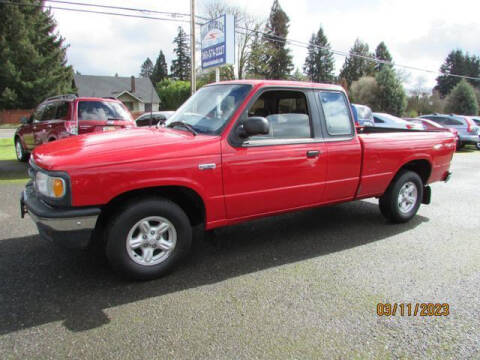 1996 Mazda B-Series for sale at Hall Motors LLC in Vancouver WA