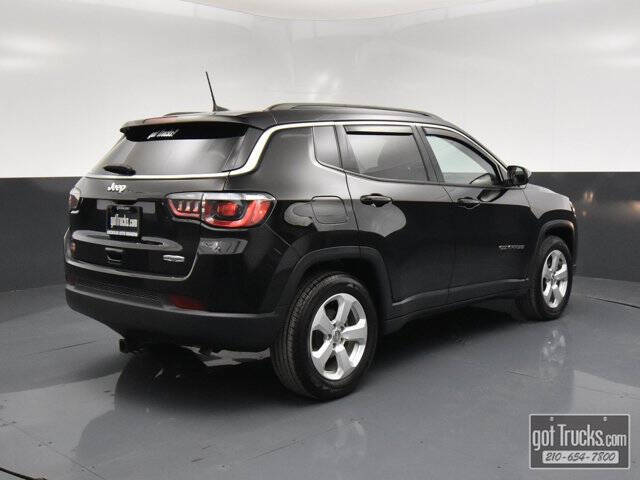 2021 Jeep Compass Latitude