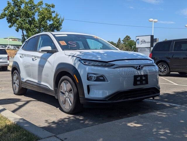 2021 Hyundai KONA Electric for sale at Axio Auto Boise in Boise, ID