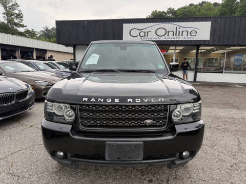2012 Land Rover Range Rover HSE