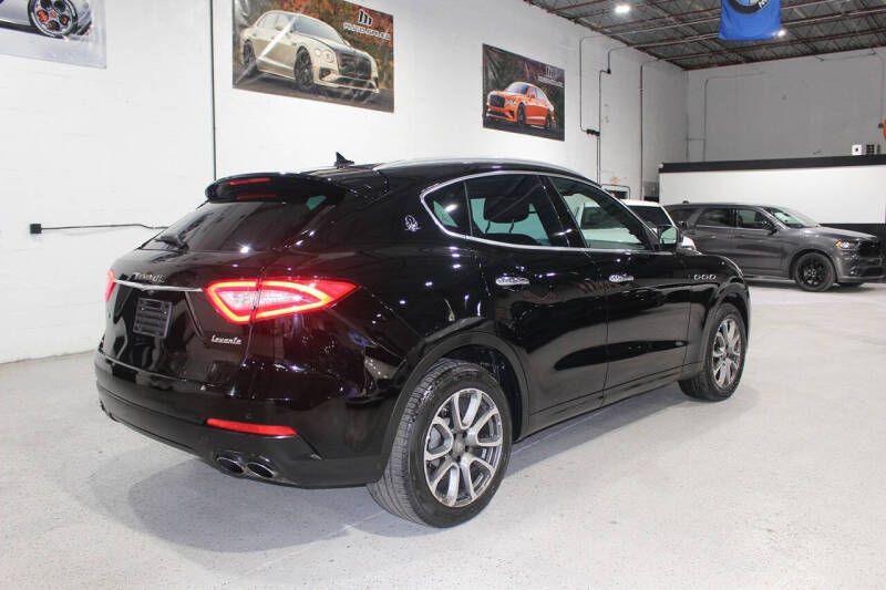 2018 Maserati Levante S
