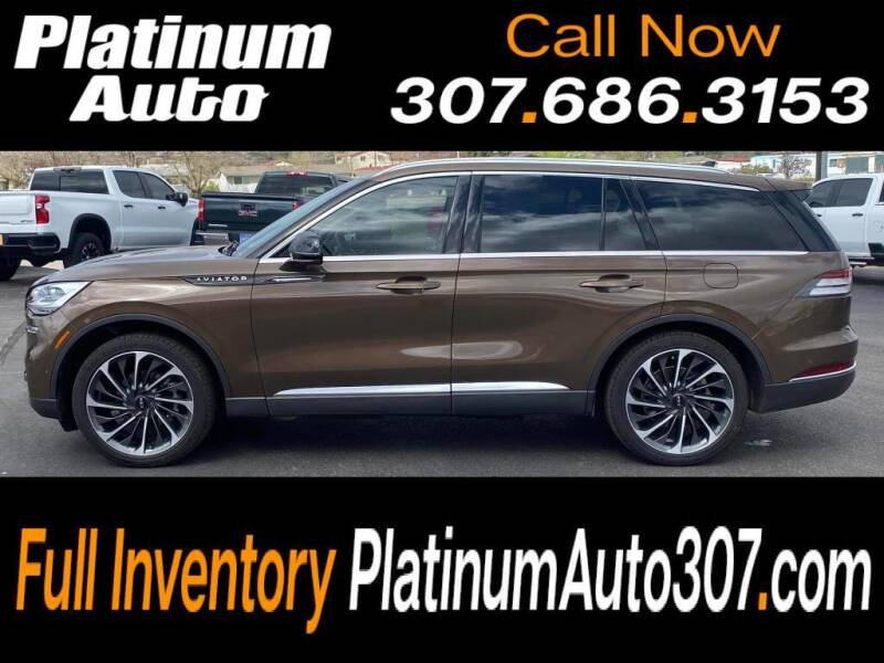 2022 Lincoln Aviator for sale at Platinum Auto in Gillette WY