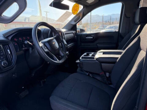 2021 Chevrolet Silverado 1500