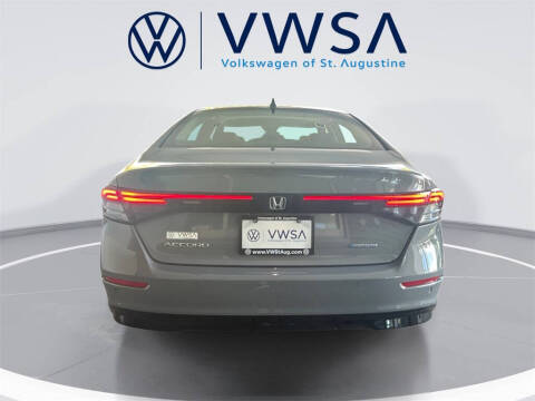 2024 Honda Accord Hybrid EX-L