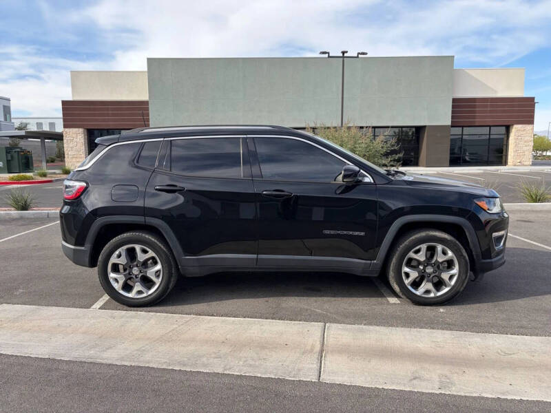 2018 Jeep Compass Limited