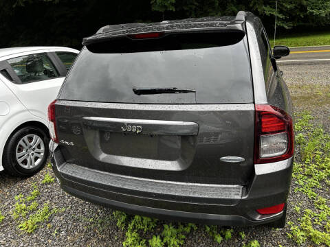 2014 Jeep Compass Latitude